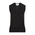 House of Uniforms The V Neck Vest | Ladies LSJ Collection Charcoal