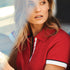 Antreville Polo | Ladies | Red
