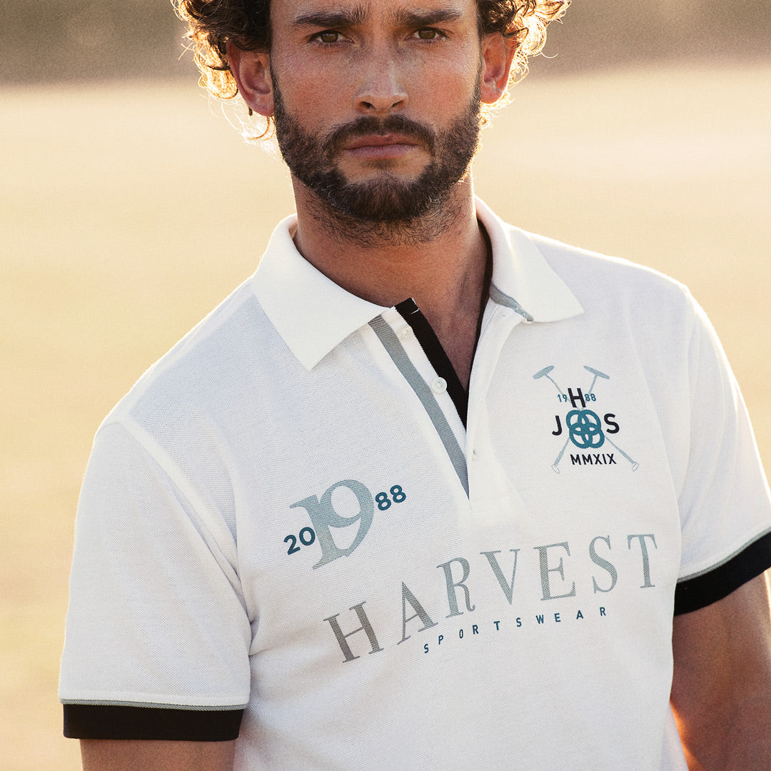 House of Uniforms The Anderson Polo | Mens | Short Sleeve James Harvest 