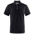 House of Uniforms The Sunset Polo | Mens | Modern Fit James Harvest Black