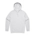 House of Uniforms The Supply Hood | Mens | Pullover AS Colour White Marle