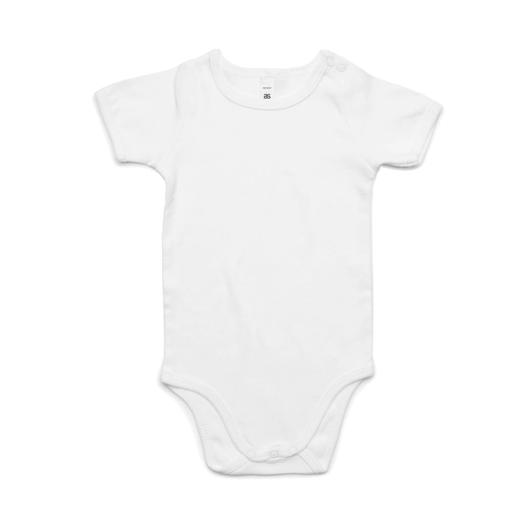 House of Uniforms The Infant Onsie | Babies AS Colour White