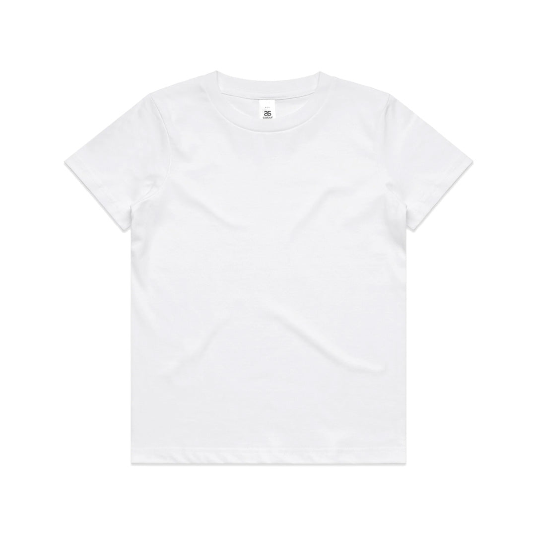 House of Uniforms The Youth Staple Tee | Short Sleeve AS Colour White