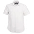 House of Uniforms The Candidate Shirt | Mens | Short Sleeve Stencil White
