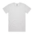 House of Uniforms The Staple Marle Tee | Mens | Short Sleeve AS Colour White Marle