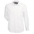 House of Uniforms The Candidate Shirt | Mens | Long Sleeve Stencil White