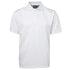 House of Uniforms The Short Sleeve Poly Polo | Adults Jbs Wear White