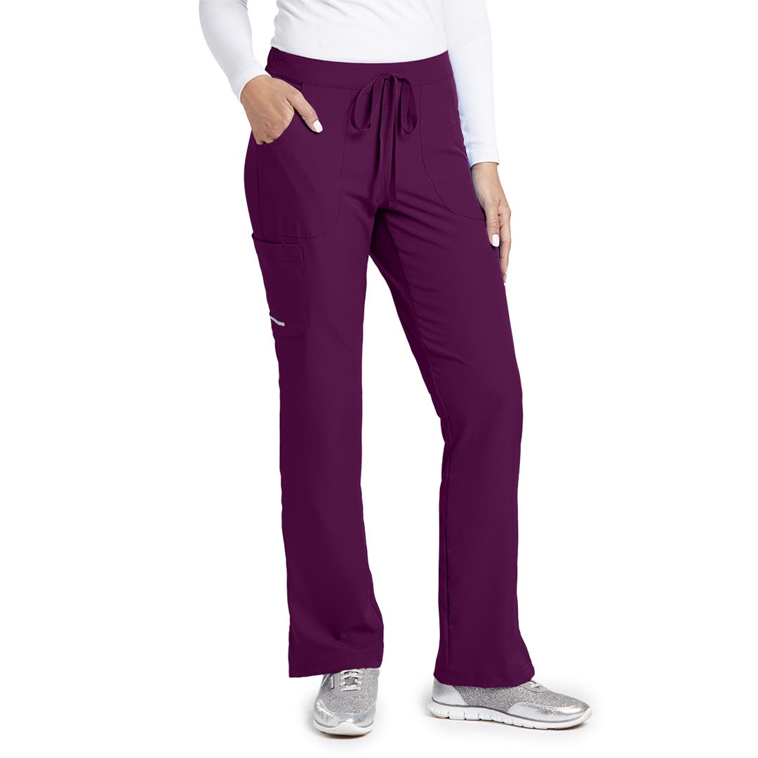 House of Uniforms The Reliance Scrub Pant | Ladies | Regular | Skechers by Barco Skechers by Barco Wine