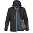 House of Uniforms The Patrol Jacket | Mens | Stormtech Stormtech Black/Electric Blue