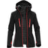 House of Uniforms The Matrix System Jacket | Ladies | Stormtech Stormtech Black/Red