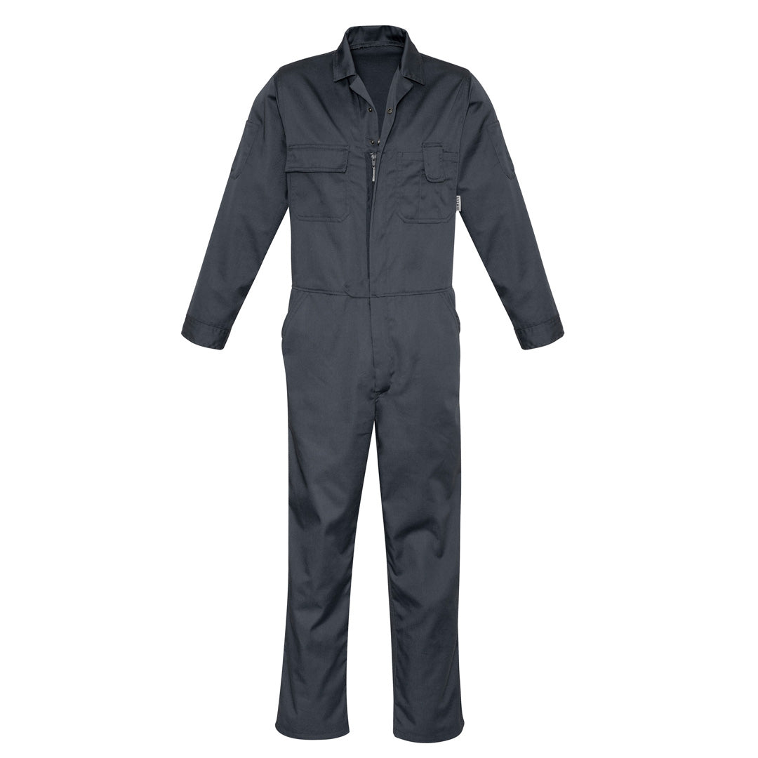 House of Uniforms The Service Overall | Mens Syzmik Charcoal