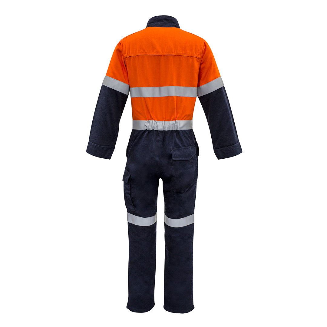 House of Uniforms The Tom Coverall | Mens | Hi Vis | Flame Resistant Syzmik 