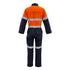 House of Uniforms The Tom Coverall | Mens | Hi Vis | Flame Resistant Syzmik 