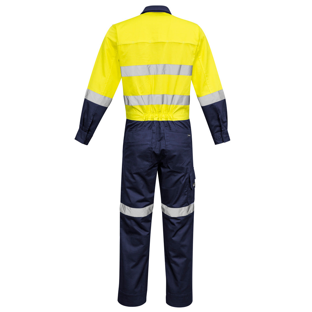 House of Uniforms The Rugged Cooling Taped Overall | Mens Syzmik 