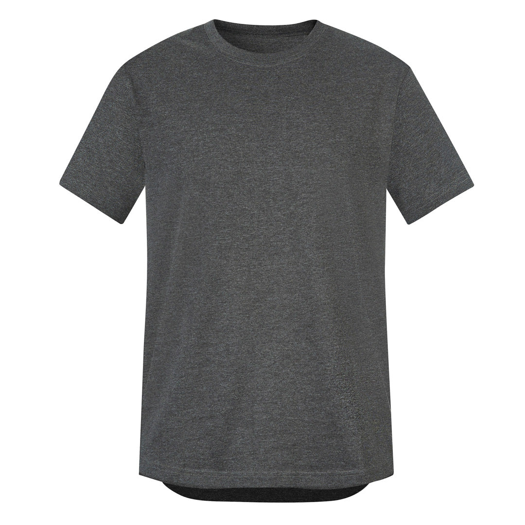 House of Uniforms The Streetworx Tee | Mens Streetworx Charcoal Marle