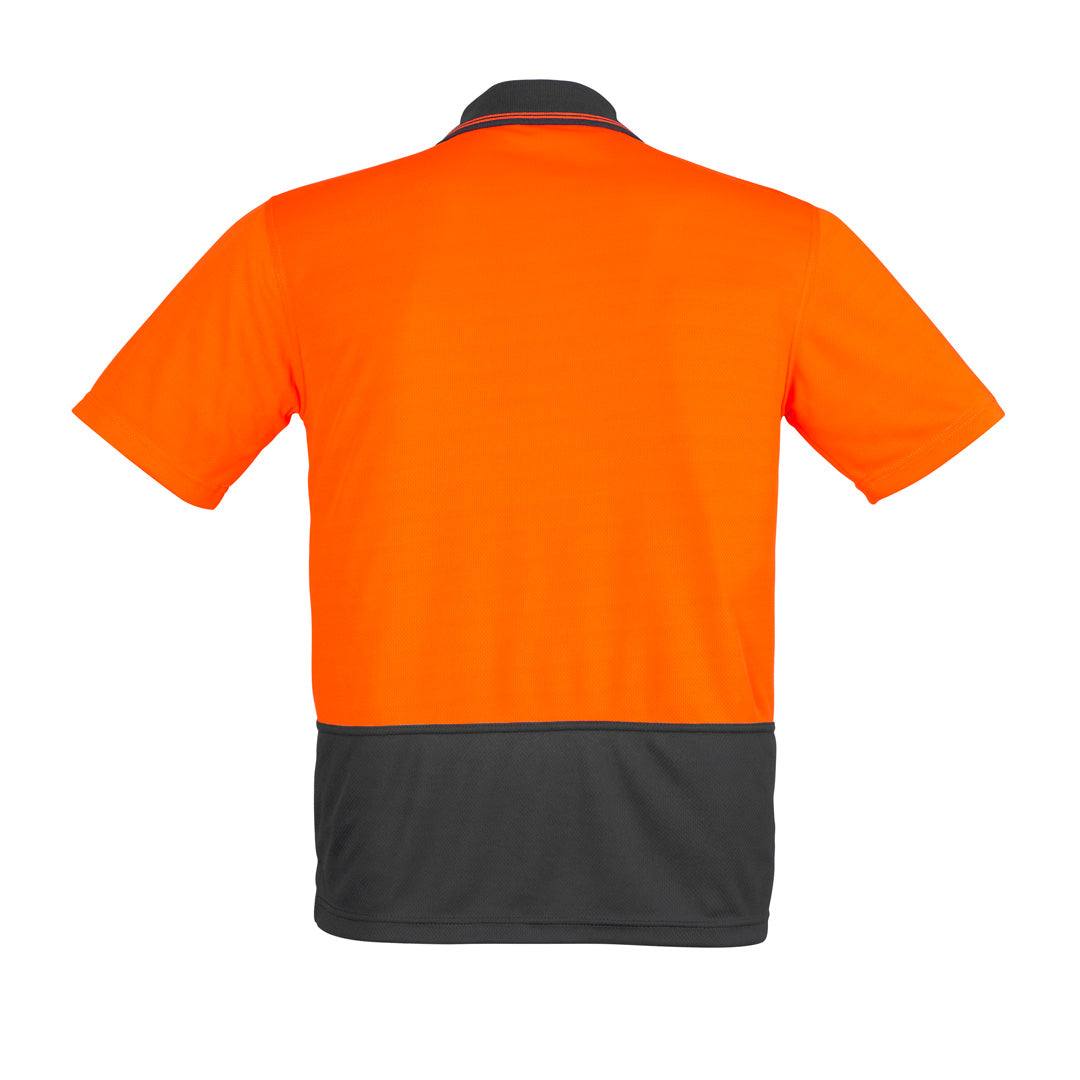 The Alan Polo | Mens | Orange/Charcoal