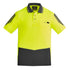 Flux Polo SS | Yellow/Charcoal