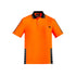 House of Uniforms The Komodo Polo | Mens | Short Sleeve Syzmik Orange/Black