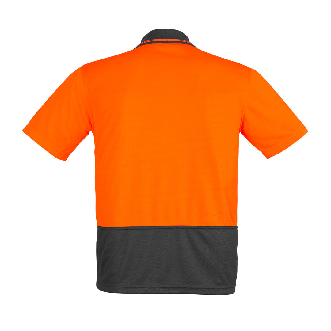 House of Uniforms The Comfort Back Polo | Mens | Short Sleeve Syzmik 