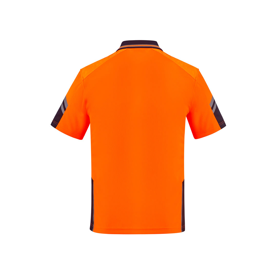 House of Uniforms The Squad Polo RE | Mens | Short Sleeve Syzmik 
