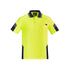 House of Uniforms The Squad Polo RE | Mens | Short Sleeve Syzmik Yellow/Navy