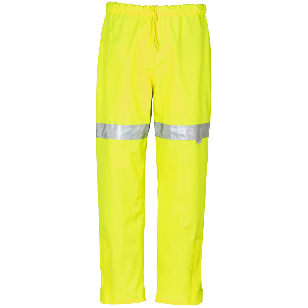 House of Uniforms The Gary Pant | Mens | Taped Syzmik Yellow