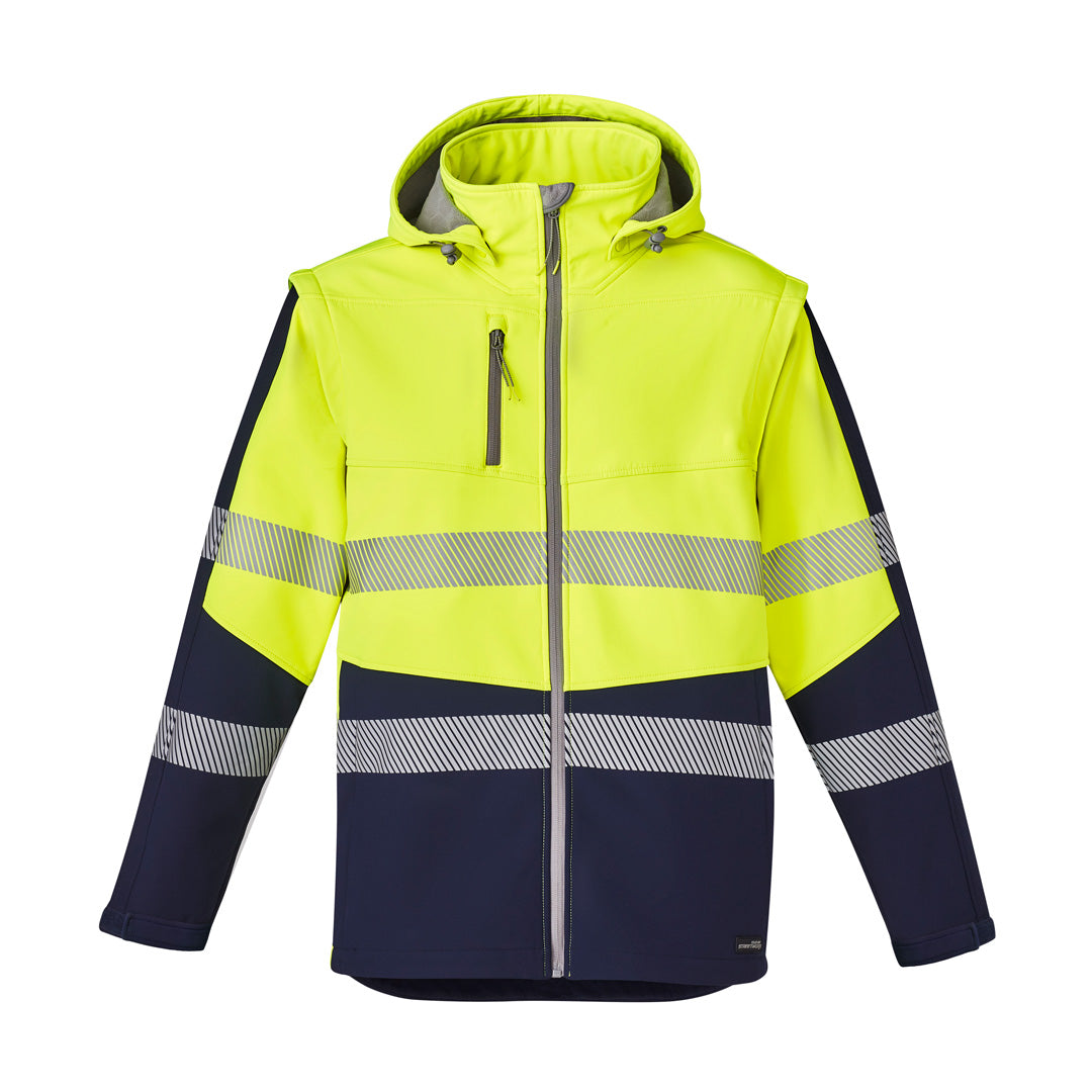 House of Uniforms The Paul Jacket | Mens | Taped Syzmik Yellow/Navy