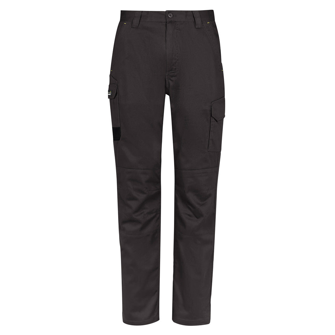 House of Uniforms The Summer Work Cargo Pant | Mens Syzmik Charcoal