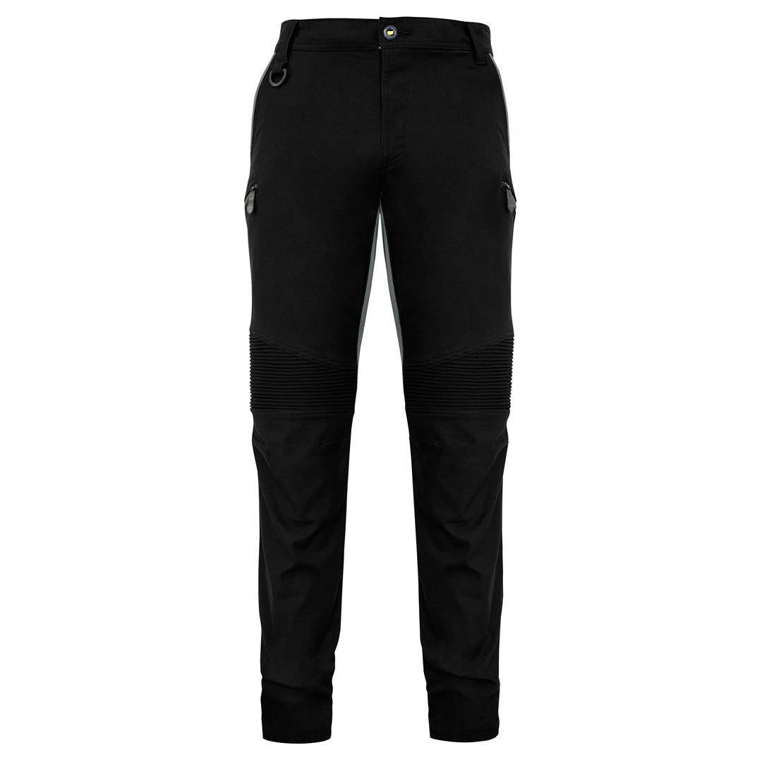 House of Uniforms The Ryan Pant | Mens | Non Cuffed Streetworx Black