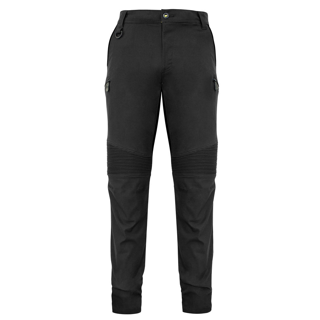 House of Uniforms The Ryan Pant | Mens | Non Cuffed Streetworx Charcoal