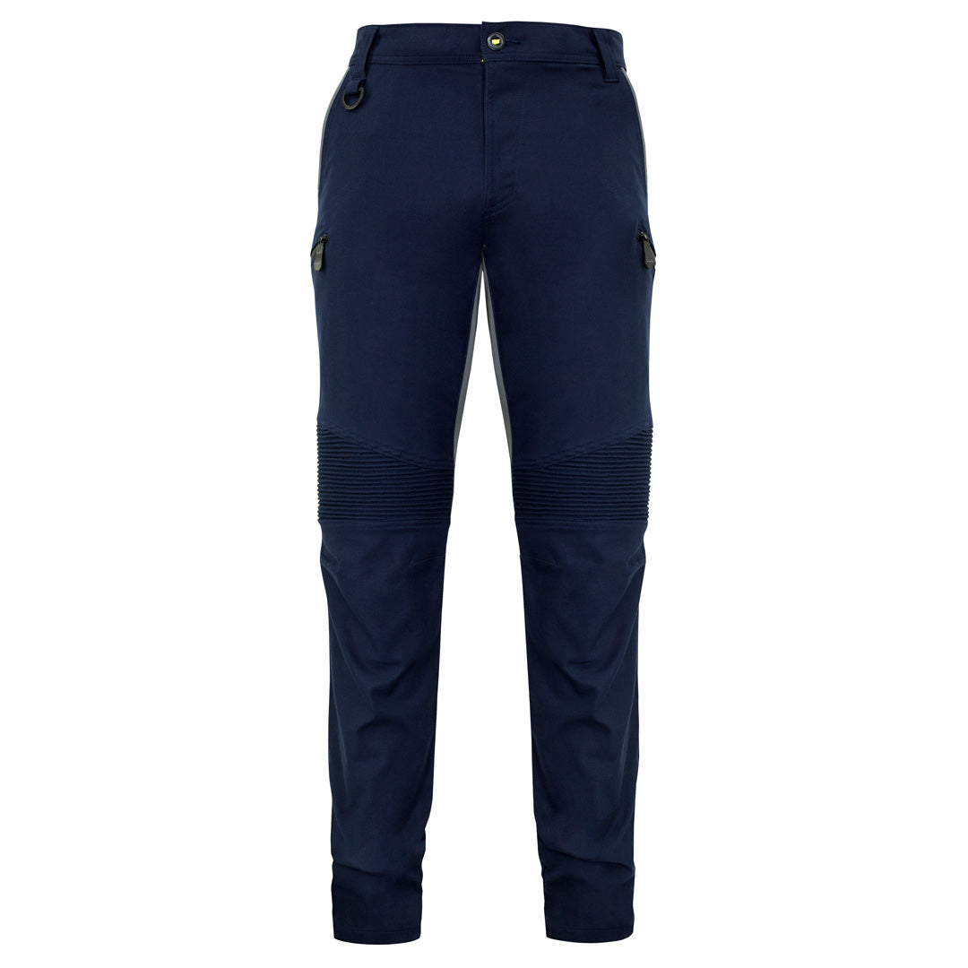 House of Uniforms The Ryan Pant | Mens | Non Cuffed Streetworx Navy