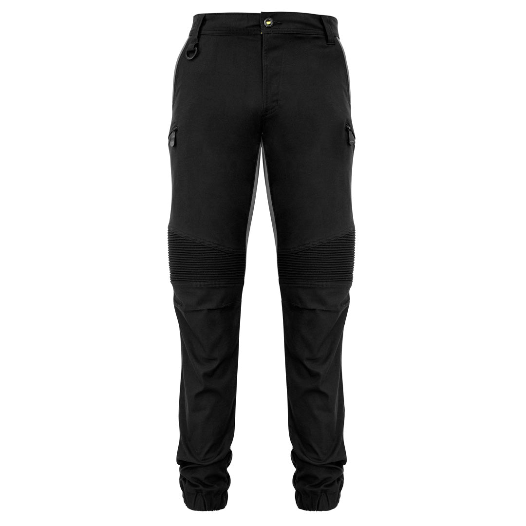 House of Uniforms The Max Pant | Mens | Cuffed Streetworx Black