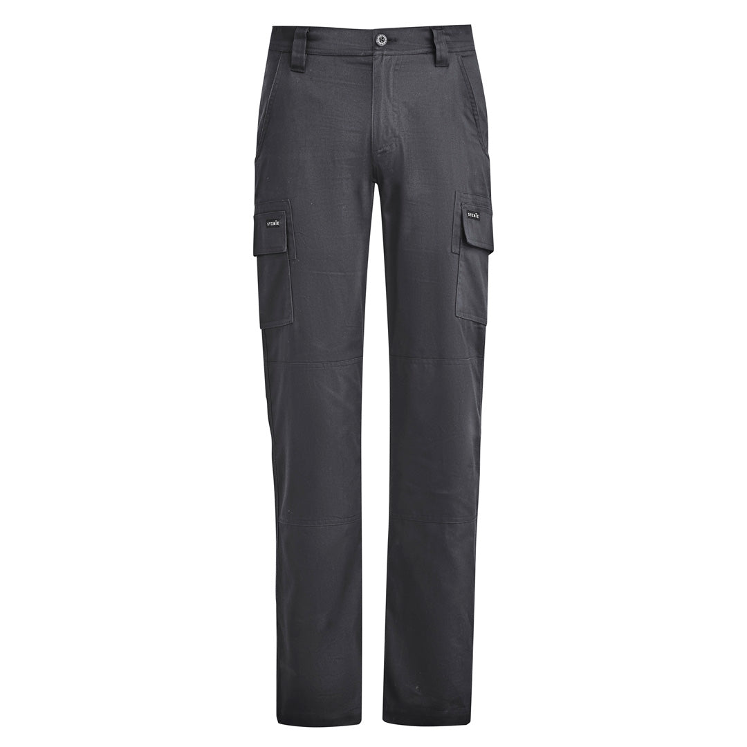 The Lightweight Drill Cargo Pant | Charcoal