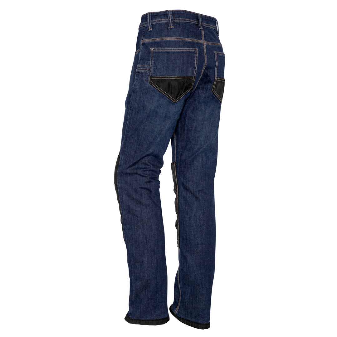 House of Uniforms The Heavy Duty Stretch Jean | Mens Syzmik 