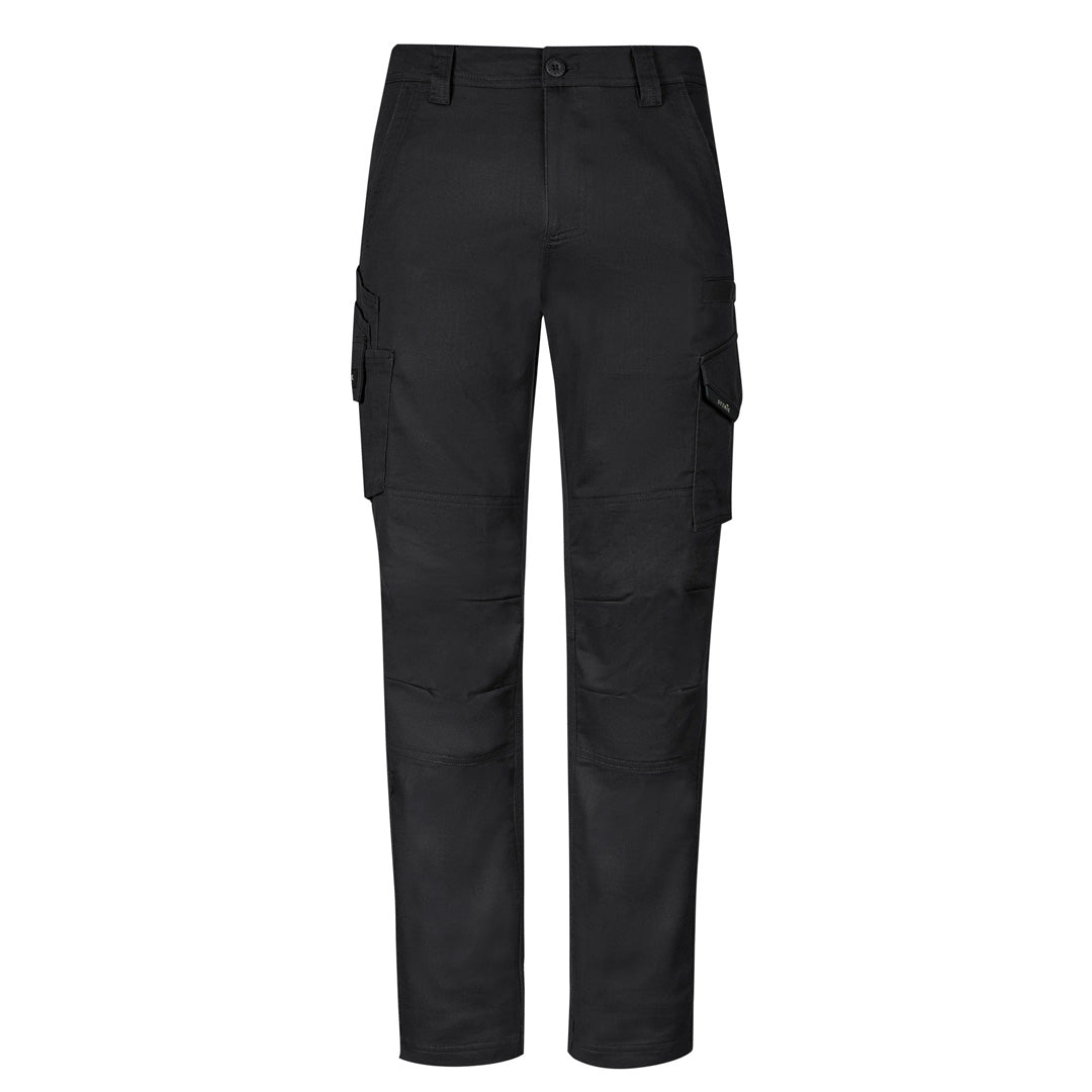 House of Uniforms The Rugged Cooling Stretch Pant | Mens Syzmik Black