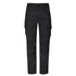 House of Uniforms The Rugged Cooling Stretch Pant | Mens Syzmik Black