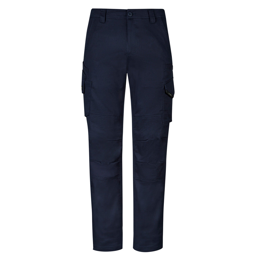House of Uniforms The Rugged Cooling Stretch Pant | Mens Syzmik Navy
