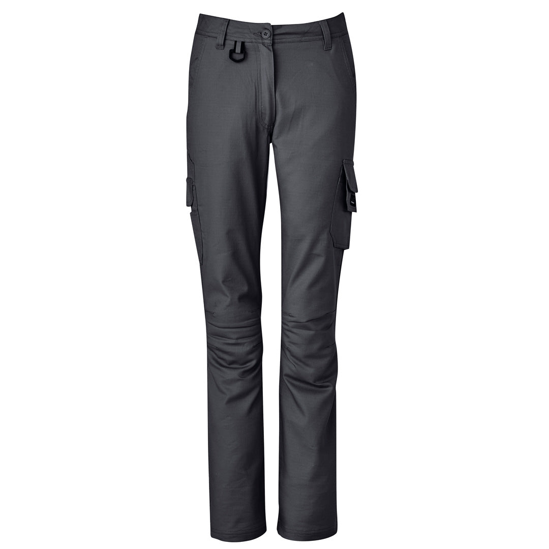 House of Uniforms The Crystal Pant | Ladies Syzmik Charcoal