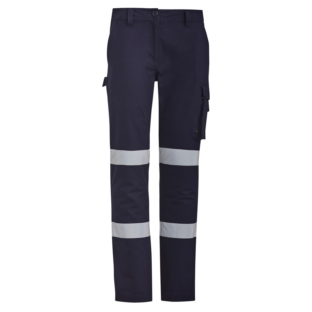 House of Uniforms The Bio Motion Taped Pant | Ladies Syzmik Navy