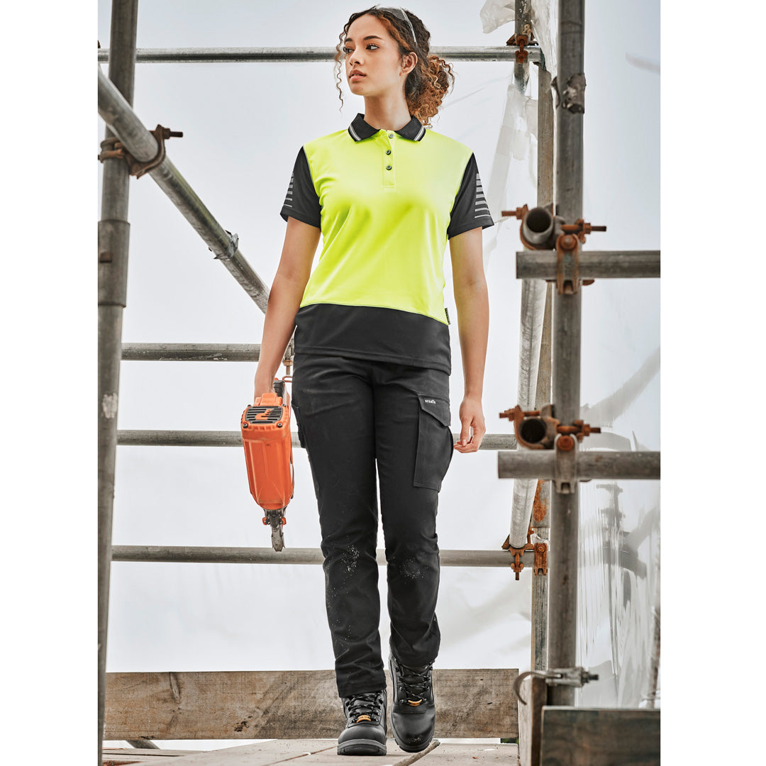 House of Uniforms The Essential Stretch Cargo Pant | Ladies Syzmik 