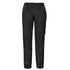 House of Uniforms The Tough Cuffed Work Pant | Ladies Streetworx Black