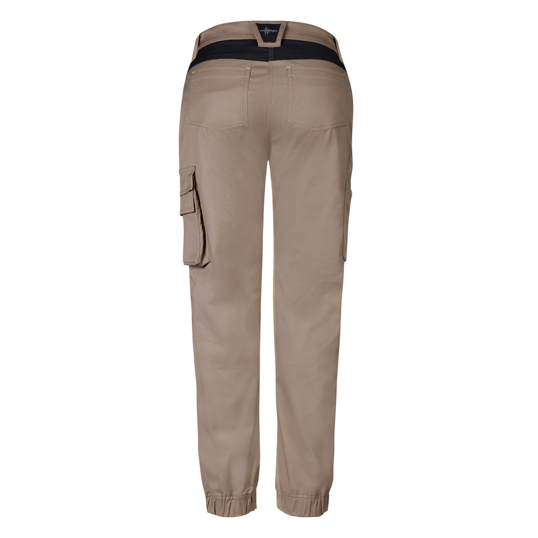 House of Uniforms The Tough Cuffed Work Pant | Ladies Streetworx 