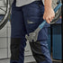 House of Uniforms The Tough Cuffed Work Pant | Ladies Streetworx 