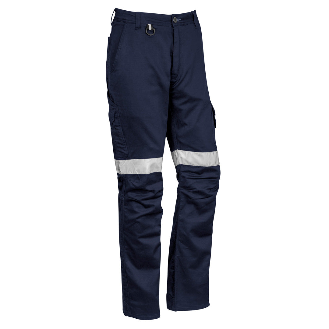 House of Uniforms The Rugged Cooling Taped Pant | Mens Syzmik Navy