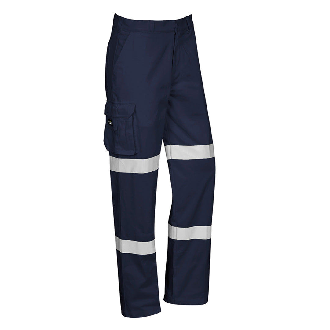 House of Uniforms The Bio Motion Taped Pant | Mens Syzmik Navy