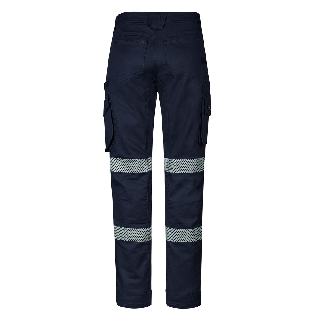 House of Uniforms The Rugged Cooling Taped Stretch Pant | Mens Syzmik 