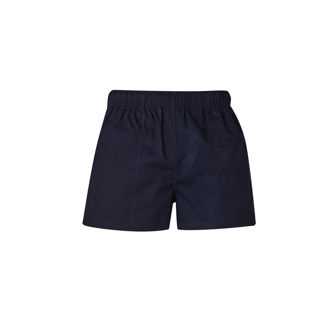 House of Uniforms The Rugby Short | Mens Syzmik Navy