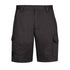 House of Uniforms The Summer Cargo Short | Mens Syzmik Charcoal