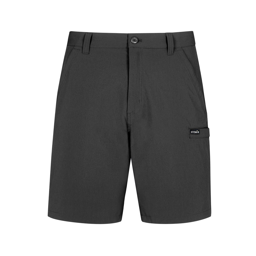 House of Uniforms The Lightweight Outdoor Short | Mens Syzmik Charcoal