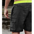 House of Uniforms The Stretch Work Board Short | Mens Streetworx 